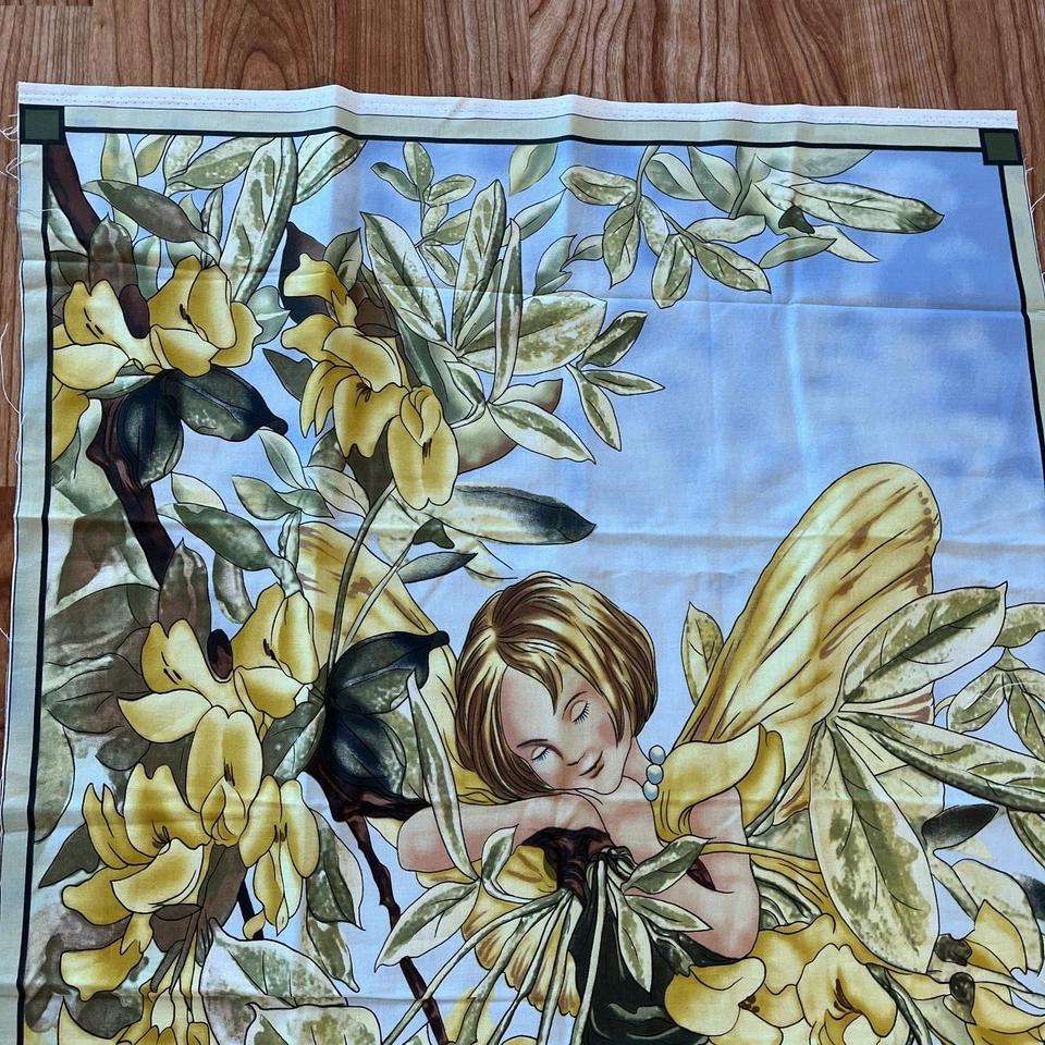 Panel de hadas florales amarillas Sunshine Flower Cicely Mary Barker Foto 2 de 4