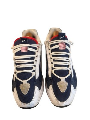 Men's Nike Air Max Triax Size 8 White Red Navy USA CD2053-105 90