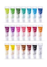 Fractal Colors Full-Fill 30 g Gelfarbe Lebensmittelfarbe alle Fraben 