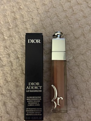 Dior Addict Lip Maximizer Shimmer Macadamia Lip Plumper Gloss 0.20 fl oz