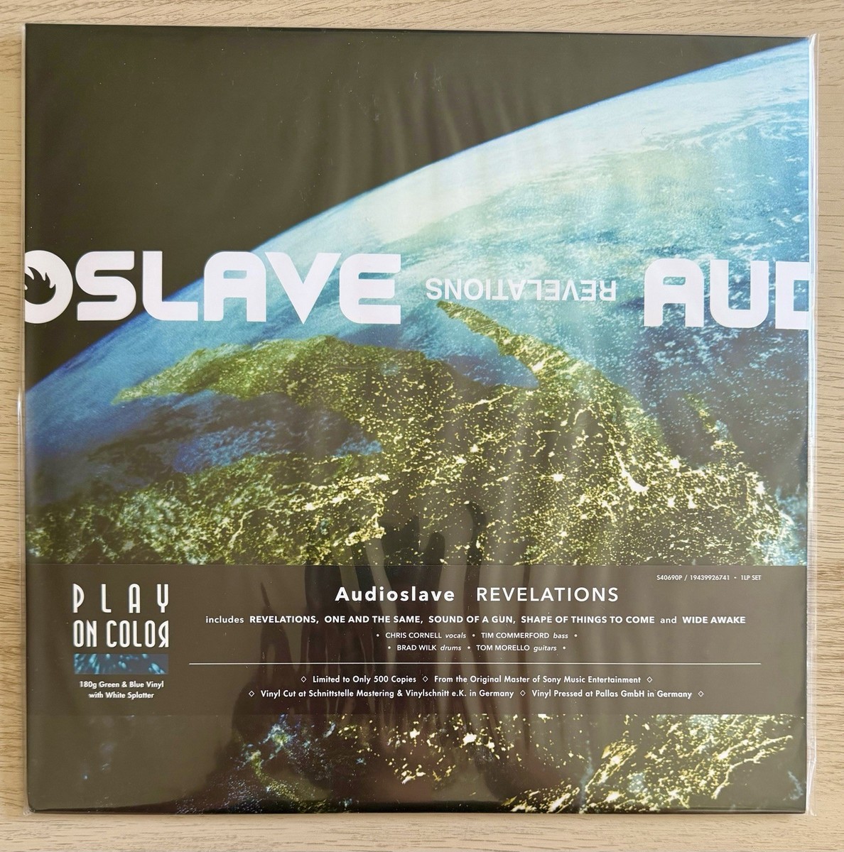 Audioslave US オリジナル シールド 未開封 レコード HIP HOP - STILL SEALED / シールド未開封盤 - HIP TANK RECORDS