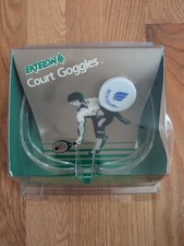 Vintage Ektelon Racquetball Tennis Court Goggles ASTM 803-85/86 Eyewear