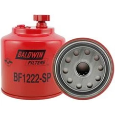 Baldwin BF1222-SP FWS Spin-on w/Drain, Sensor Port