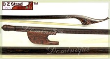 Old German Baroque Style Violin Bow Snakewood Full Size 4/4 Full Size - Baro...