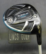 Ladies Callaway Rogue Star 5 Wood Ladies Graphite Shaft Iomic Grip*