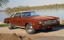 645620 1973 Malibu Maroon Wall Art Print Poster