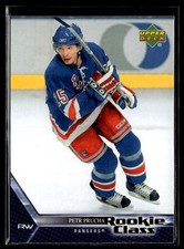 2005-06 Upper Deck Rookie Class #7 Petr Prucha Rookie RC