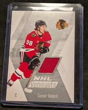 2025-26 Upper Deck Artifacts Hockey NHL Remnants Connor Bedard