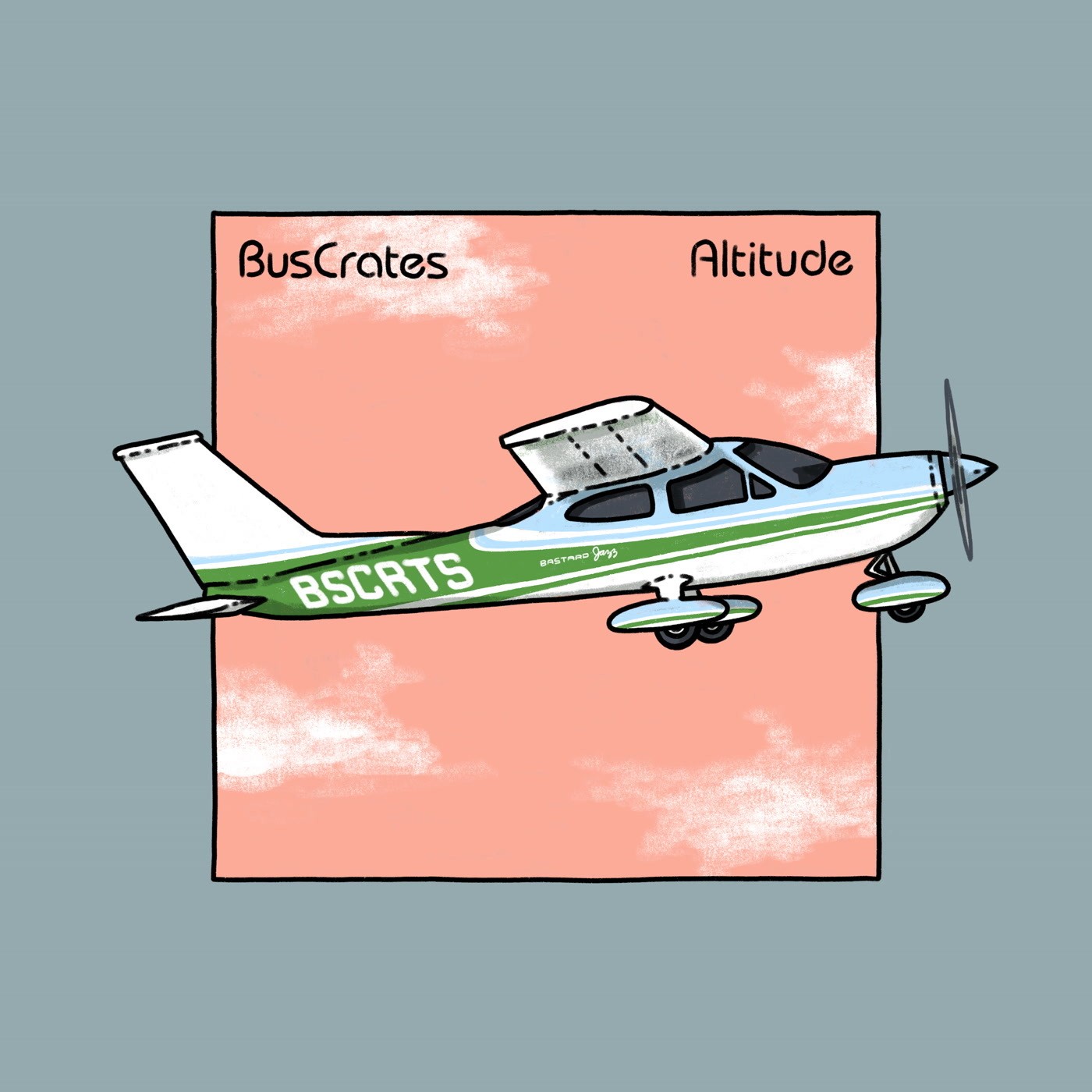 BusCrates Altitude (Vinyl LP) 12" EP