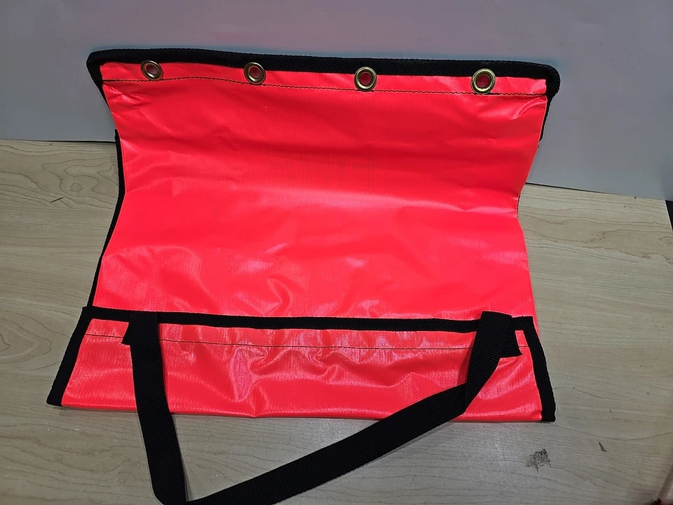 12 Vinyl Wall Mount Case Fire Blanket Quick Access Pull Emergency Bag Heavy NEW - Image 2 of 4