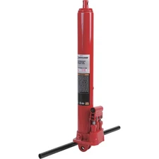 Strongway 3-Ton Long Ram Hydraulic Jack, Double Pump, Clevis Base