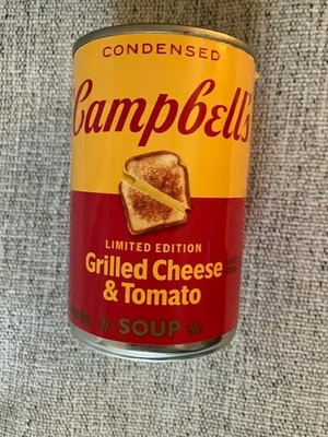 1 New Campbell's Grilled Cheese & Tomato Soup - Limited Edition! FREE SHIP!