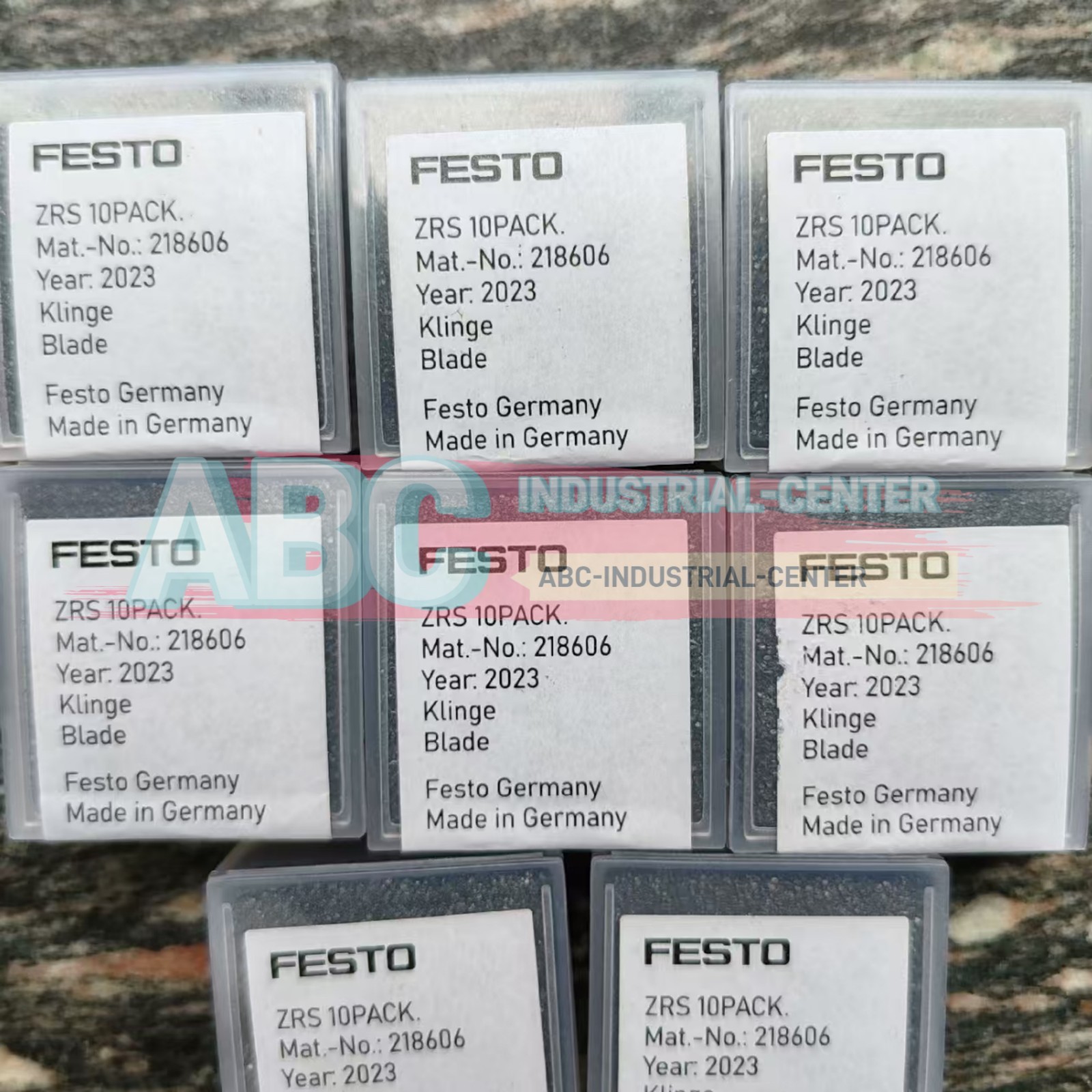 10PCS New FESTO ZRS10PACK 218606 Pipe Cutter#