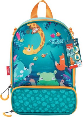 Maped PICNIK Kinderrucksack JUNGLE FEVER türkis