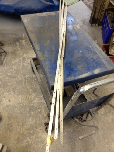 VW T2 danbury canvas/roof trim, 8 pieces