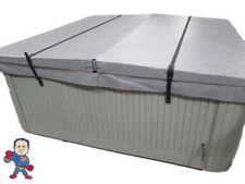 2X Hot Tub Cover Wind Strap Kit Secure Catalina Cal Spa Hurricane Video How To