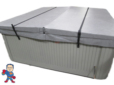 2X Hot Tub Cover Wind Strap Kit Secure Catalina Cal Spa Hurricane Video How To