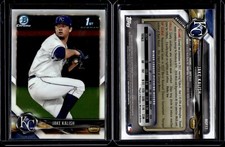 2018 Bowman Chrome Prospects First #BCP77 Jake Kalish