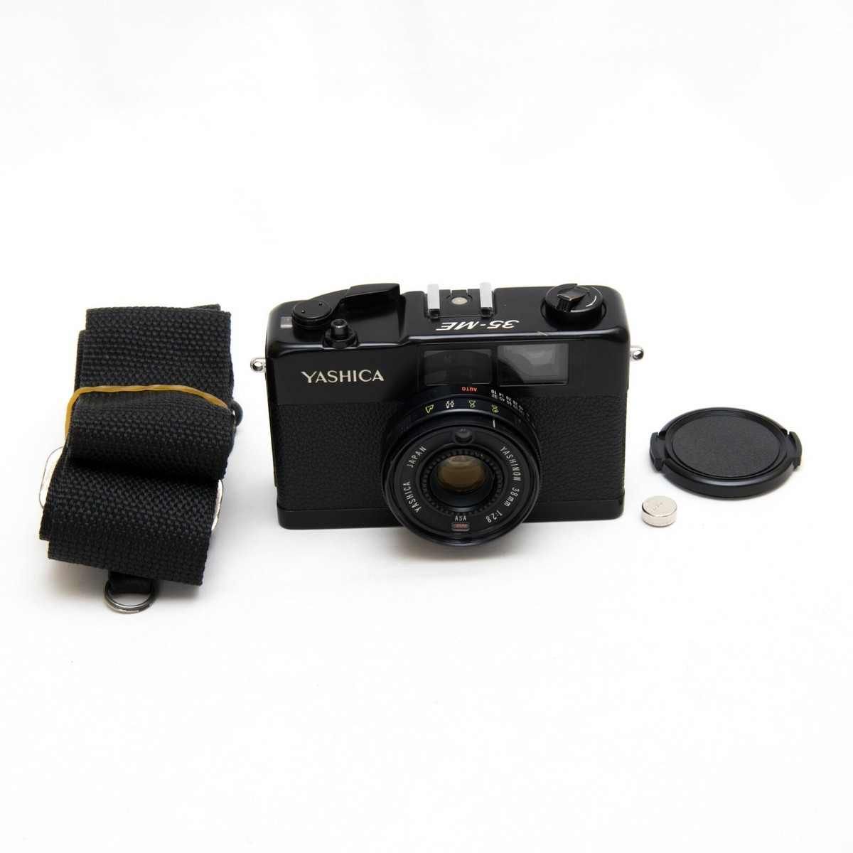 Tested* Yashica 35 ME Black Camera 2.8 38mm JAPAN Electro GS
