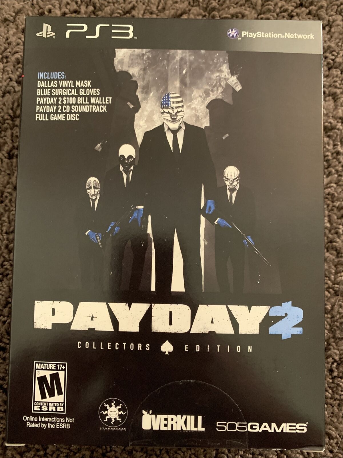 Ps3 payday 2 safecracker edition фото 9