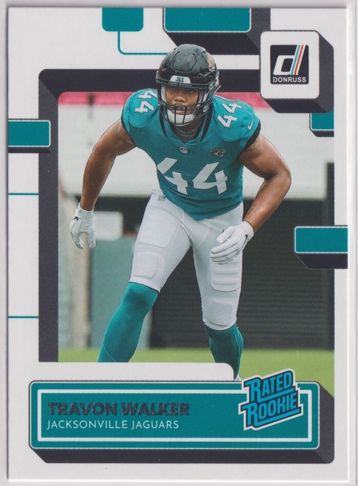 2022 Donruss #325 Travon Walker RR RC