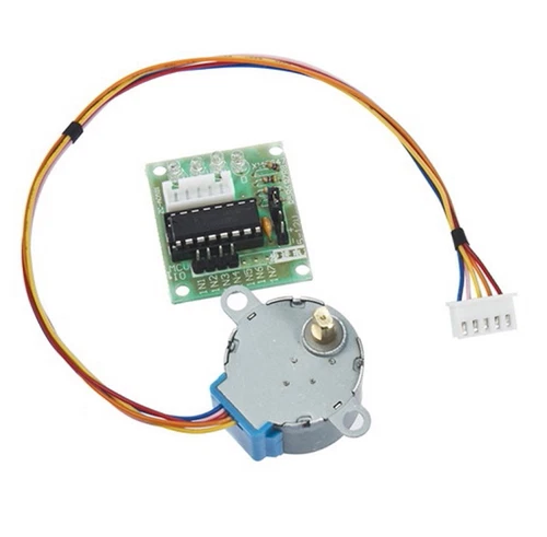 2 Sets 5V Schrittmotor 28BYJ-48 Antrieb Testmodul Platine ULN2003 5 Leitungen 4 Phasen - Bild 15 von 16