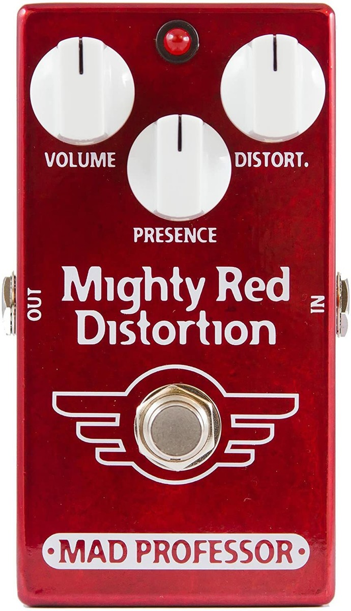 ギター Mighty Red Distortion / Mad Professor Mad Professor Mighty Red Distortion | Reverb