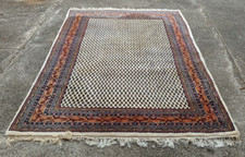 Orientteppich Teppich Antik Retro Carpet Rug Shag Vintage 280 x 188 G29