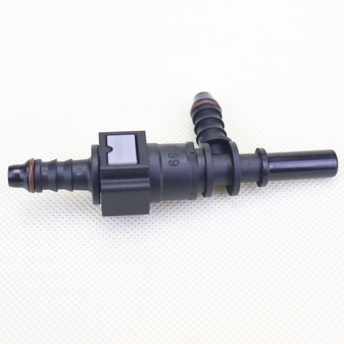 1 set Nylon Fuel Line Quick Connect Release Hose Disconnect Hose 7.89mm SAE 1/4" - Foto 3 di 6
