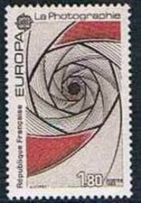 TIMBRE France 1983 n°2270** ( Europa La Photographie )pl