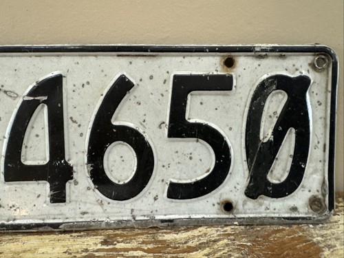 PAIR OF NEW ZEALAND LICENSE PLATE - SY4650 Rare - Picture 8 of 9