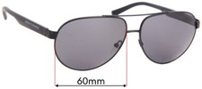SFx Replacement Sunglass Lenses Fits Armani Exchange Ax 2022/s - 60mm Wide