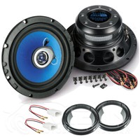 Sinustec Auto Lautsprecher FüR Opel Agila B Ab 2008 Front Heck 2-Wege 300W #A4XO