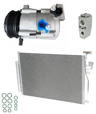 BRAND NEW RYC AC Compressor Kit W/ Condenser FH186 Fits Saturn Vue 3.6L V6 2010