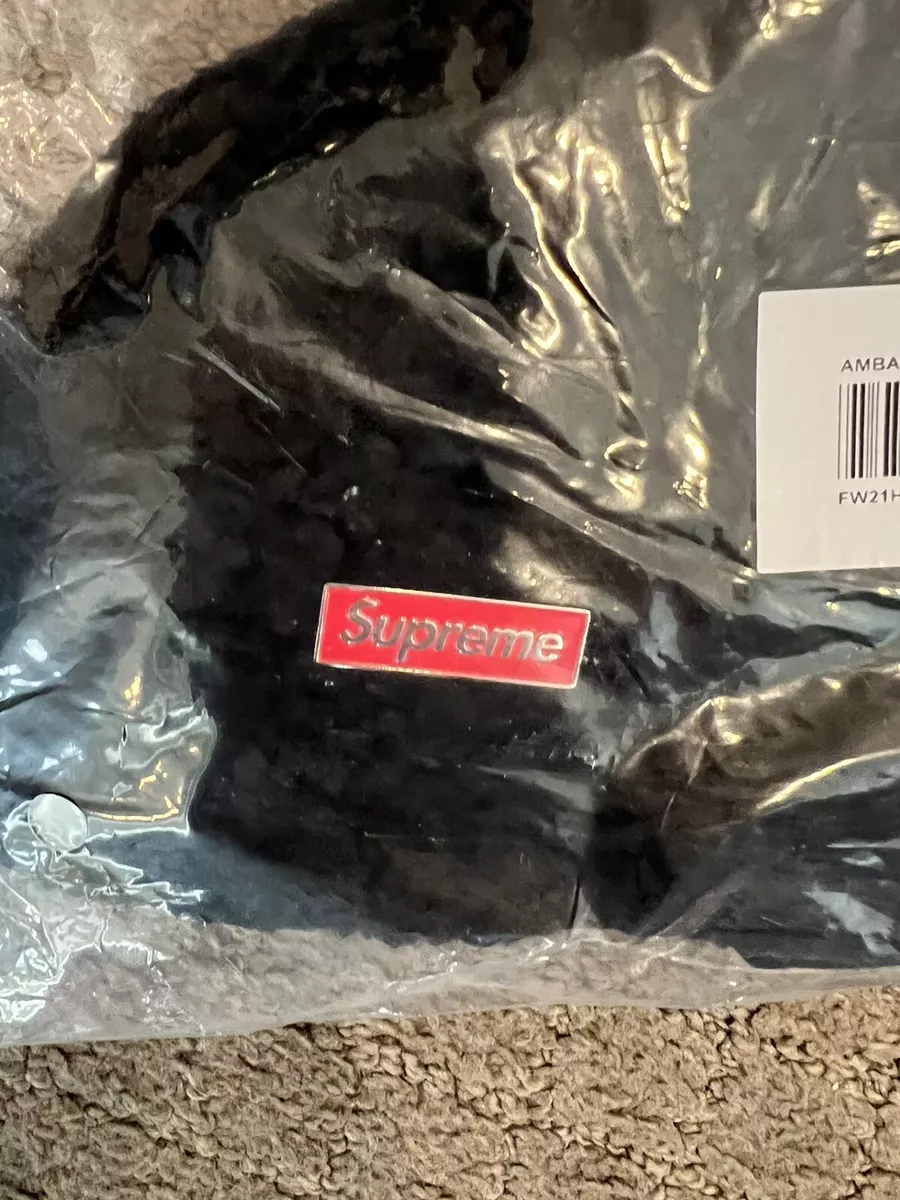 Supreme Ambassador Hat Black Size S/M FW21