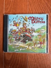 The Mighty Duffers : Hittin' From The Blues CD 2000, Musicalamity Inc SEALED
