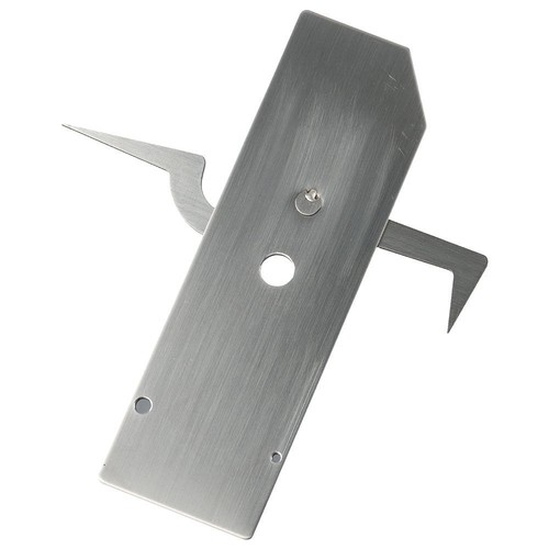 Inch Single Weld Gage V-WAC Welding Ruler Metric Imperial Inspection | eBay