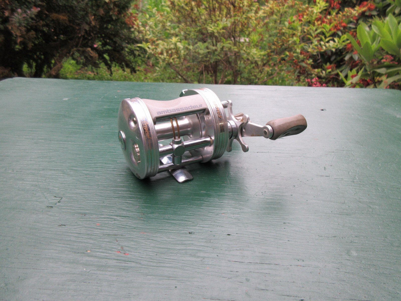 Abu Garcia Ambassadeur 6501C3 Left Hand Casting Reel Fishing Made in Sweden