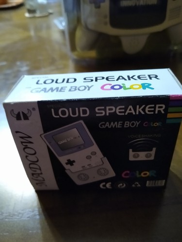 Game Boy Color Loud Speaker - Picture 2 of 6