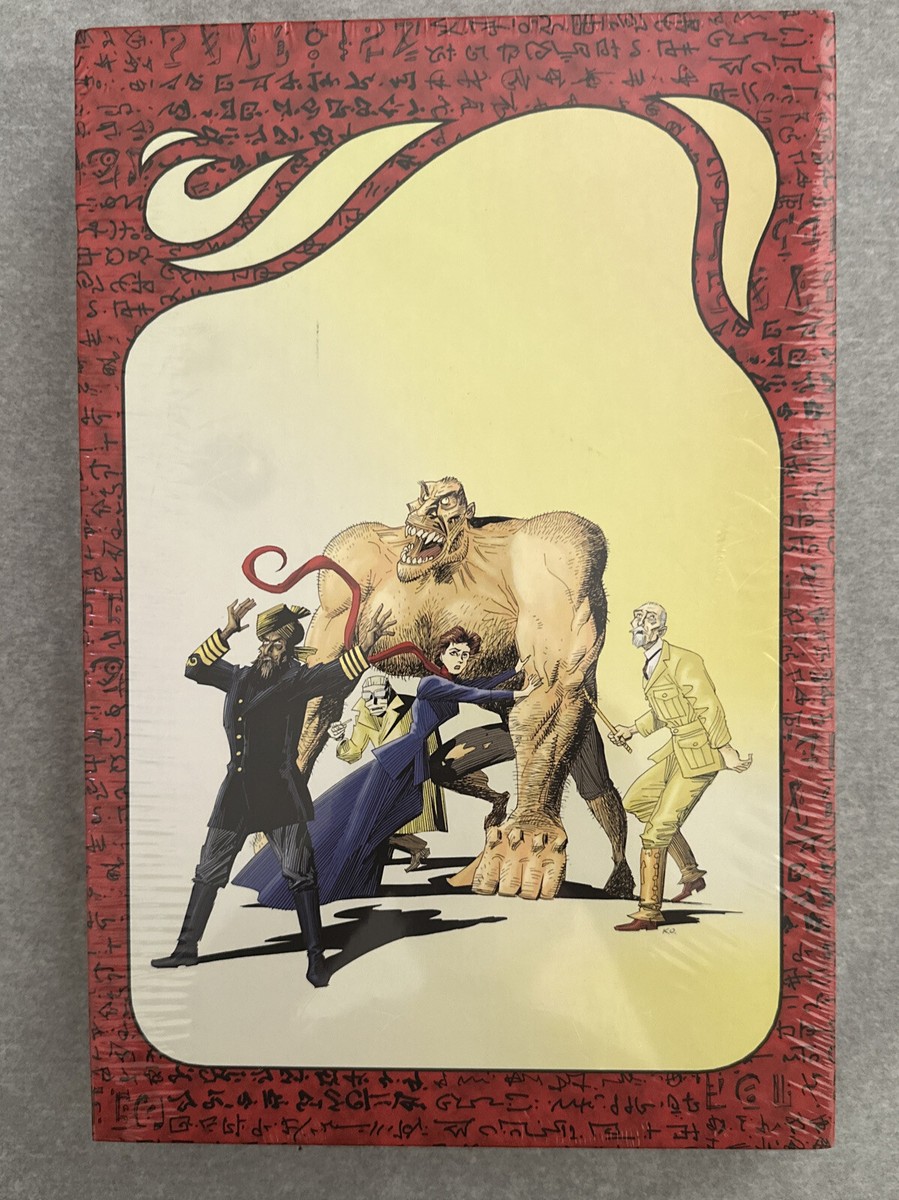 The League of Extraordinary Gentlemen Vol. 2 Absolute Edition RARE