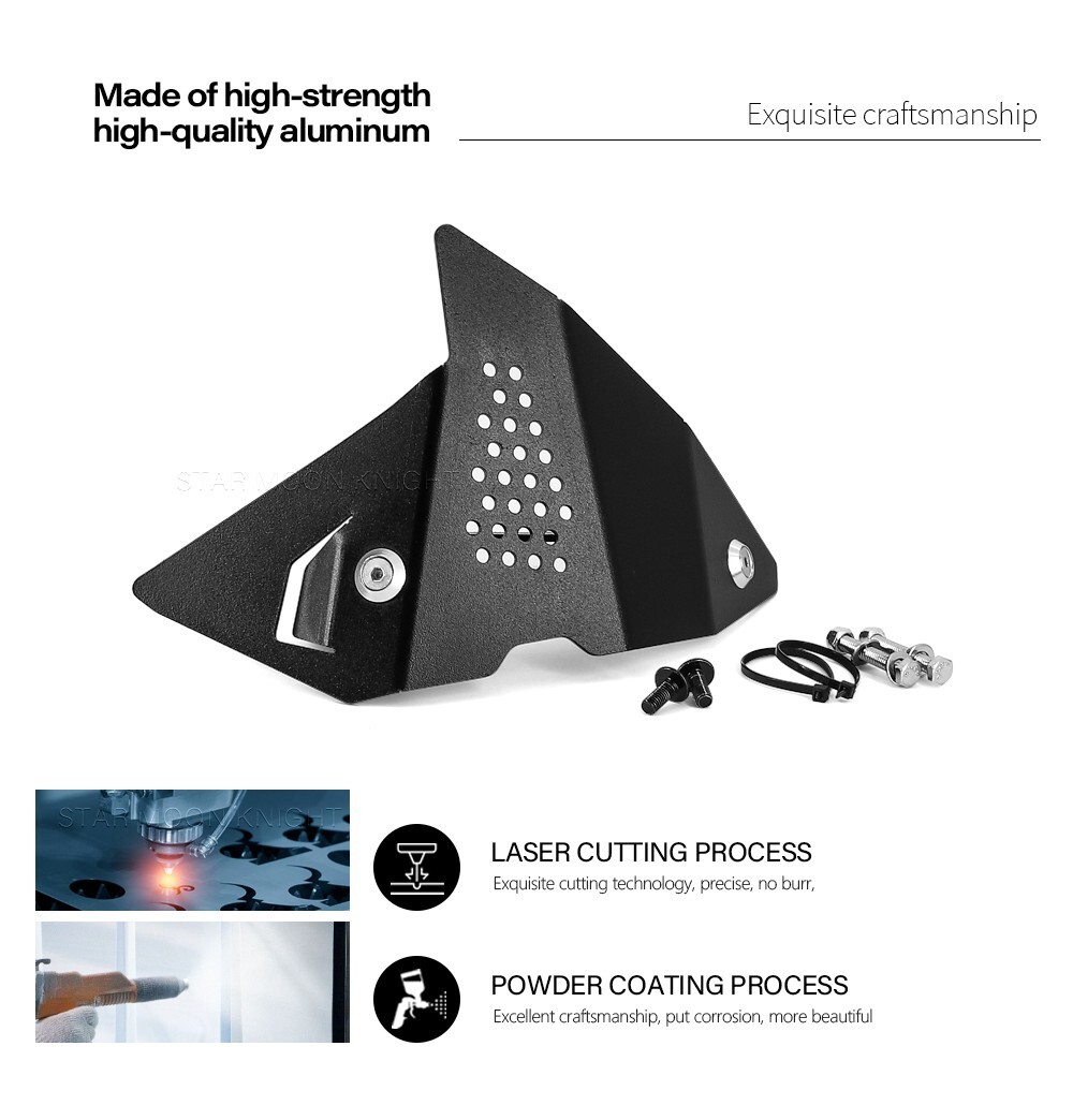 Throttle Body Guard For BMW R 1250GS R1250GS Injection System Protector Cover