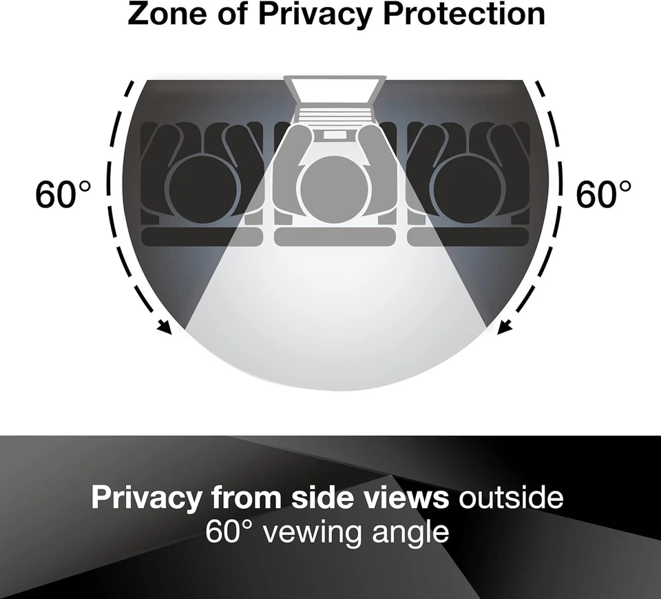 3M Privacy Filter for 23" Monitor – Reversible Gloss/Matte, Blue Light Blocking - Image 2 of 4