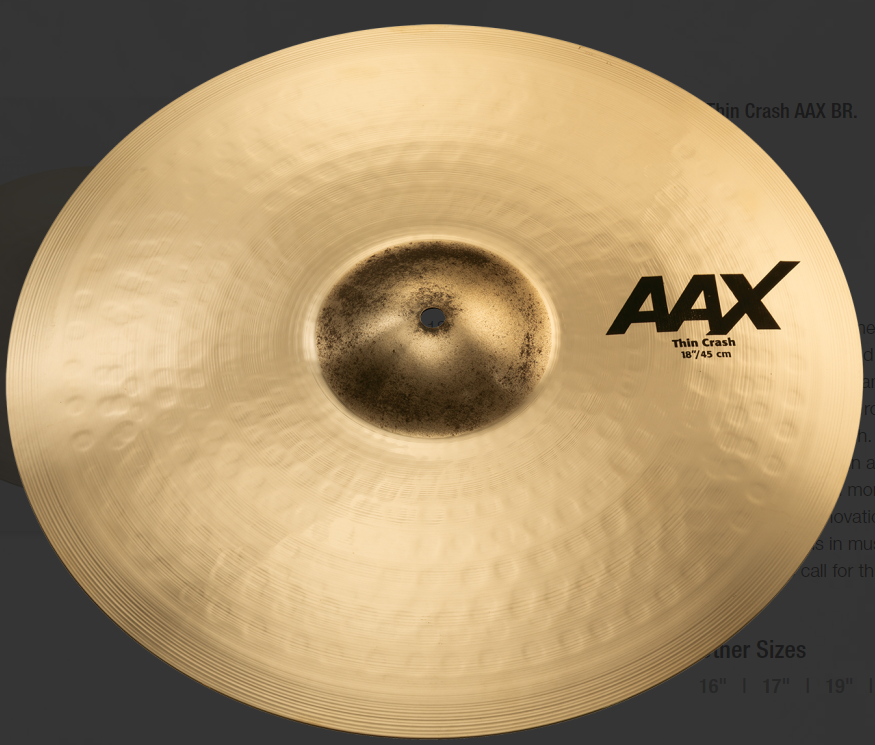 Sabian AAX 18 