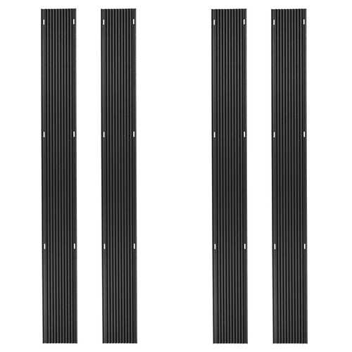 5' L Black Ice Snowmobile Ski Carbide Glide Protector Guides 4 pack