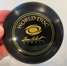  Decades Old Tom Schot World Rare MINI New Disc Golf Frisbee  M504 Whamo