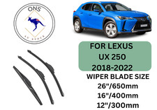 WIPER BLADE FOR LEXUS UX 250 (2018-2022)