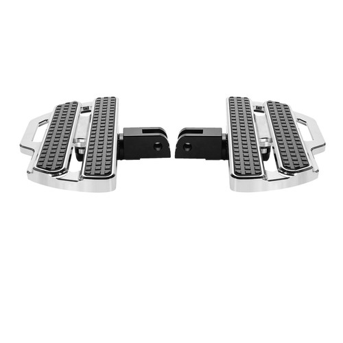 For Honda Gold Wing GL1800 2001-2024, 1 Pair of Aluminum Alloy Rider Floorboards - Picture 3 of 19