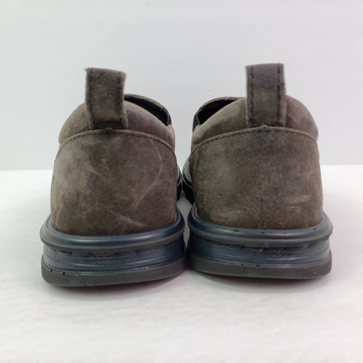 Born Mens Nigel Brown‎ Leather Slip On Loafers Size 8M Born Shoes Men Nigel Slip On in Rust — Cabaline main image 3