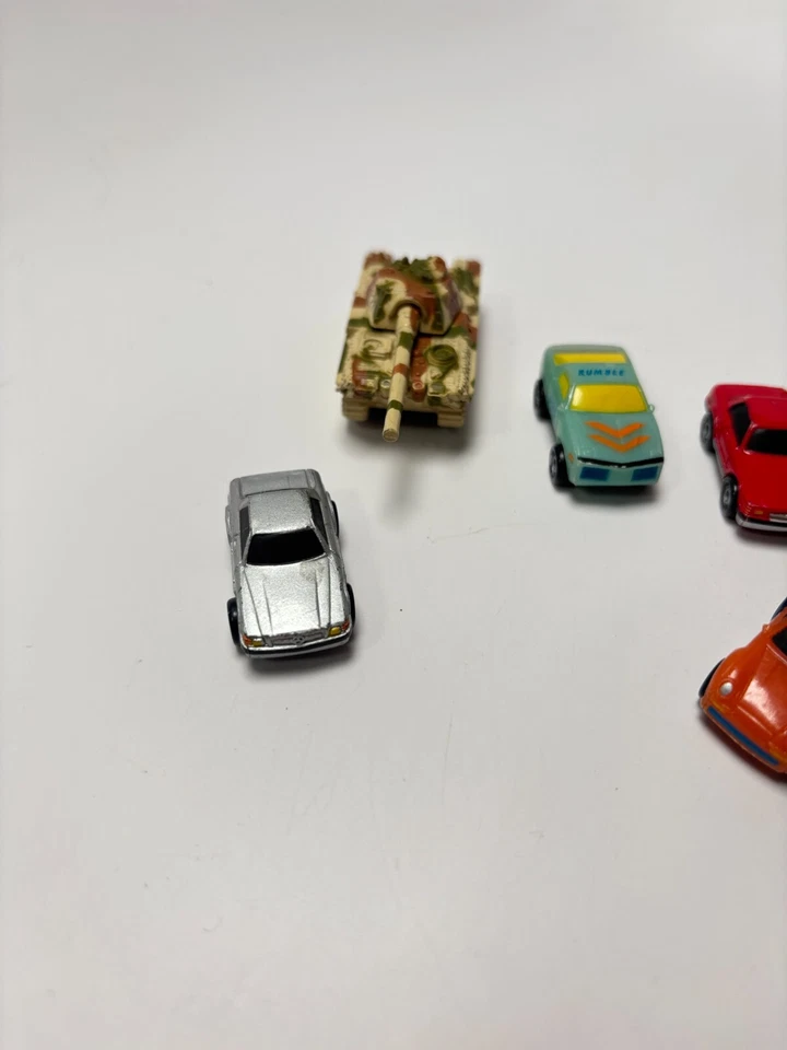 Funrise Micro Action Cars Lot of 11 Vintage Small Mini Micro machine clone - Image 2 of 4