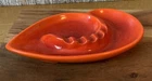 Royal Haeger #165 Vintage MCM Orange, Highly desirable Color Ashtray